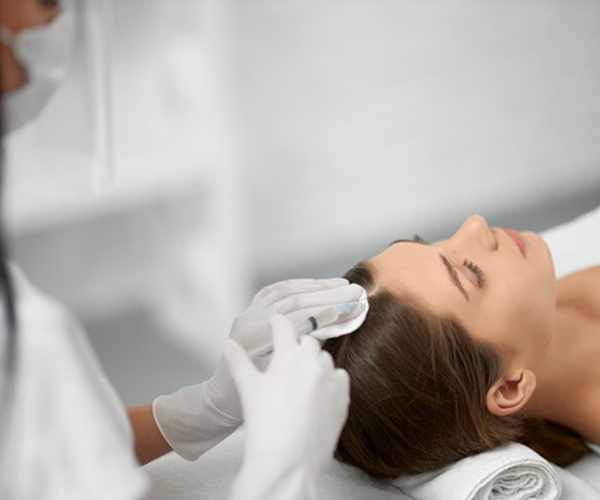 PRP İle Saç Tedavisi